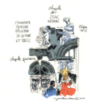 Mes petits Moleskines – Chapelle Tour et Tassis – Jean-Claire Lacroix