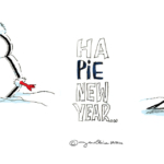 Mes petits Moleskines – Ha-pie New Year – Jean-Claire Lacroix