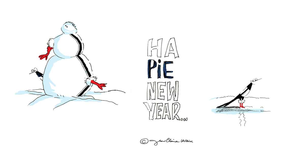 Mes petits Moleskines – Ha-pie New Year – Jean-Claire Lacroix