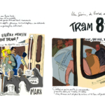 Mes petits Moleskines – Un jour à bord du tram 81… – Jean-Claire Lacroix