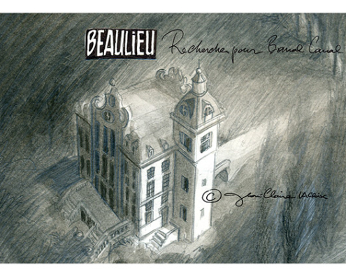 Roman graphique Banal Canal, le kasteel Beaulieu – Jean-Claire Lacroix