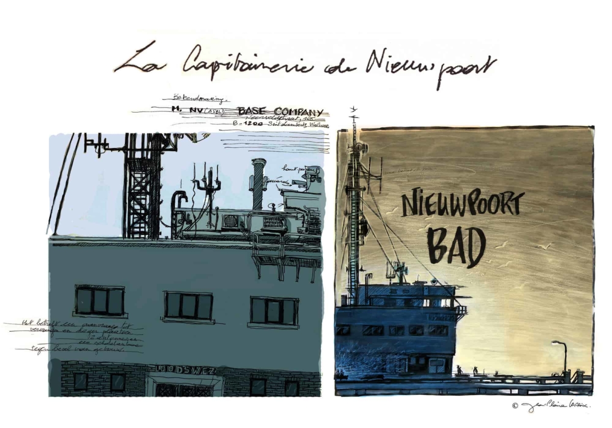 Capitainerie de Nieuwpoort – Jean-Claire Lacroix