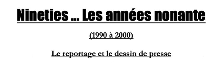 Jean-Claire Lacroix :: Biographie 1990-2000